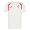 Maillot entraînement Real Madrid beige