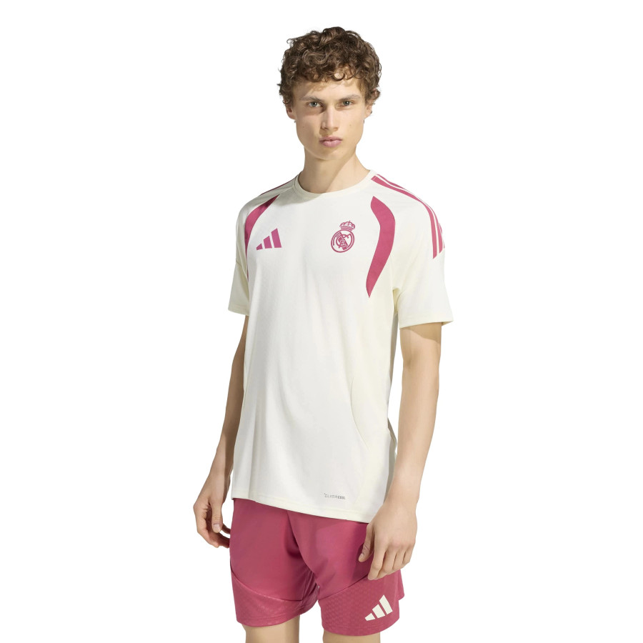 Maillot entraînement Real Madrid beige