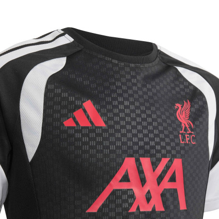 Maillot entraînement junior Liverpool noir