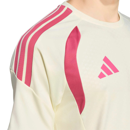 Maillot entraînement Real Madrid beige