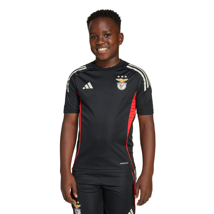 Maillot entraînement junior Benfica noir