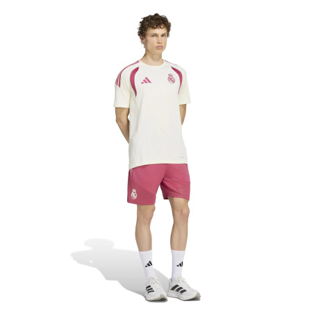 Maillot entraînement Real Madrid beige