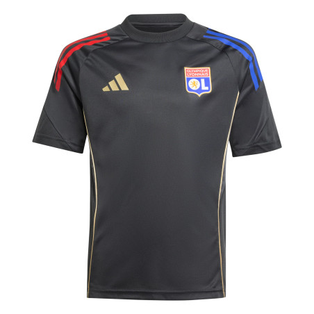 Maillot entraînement junior OL noir