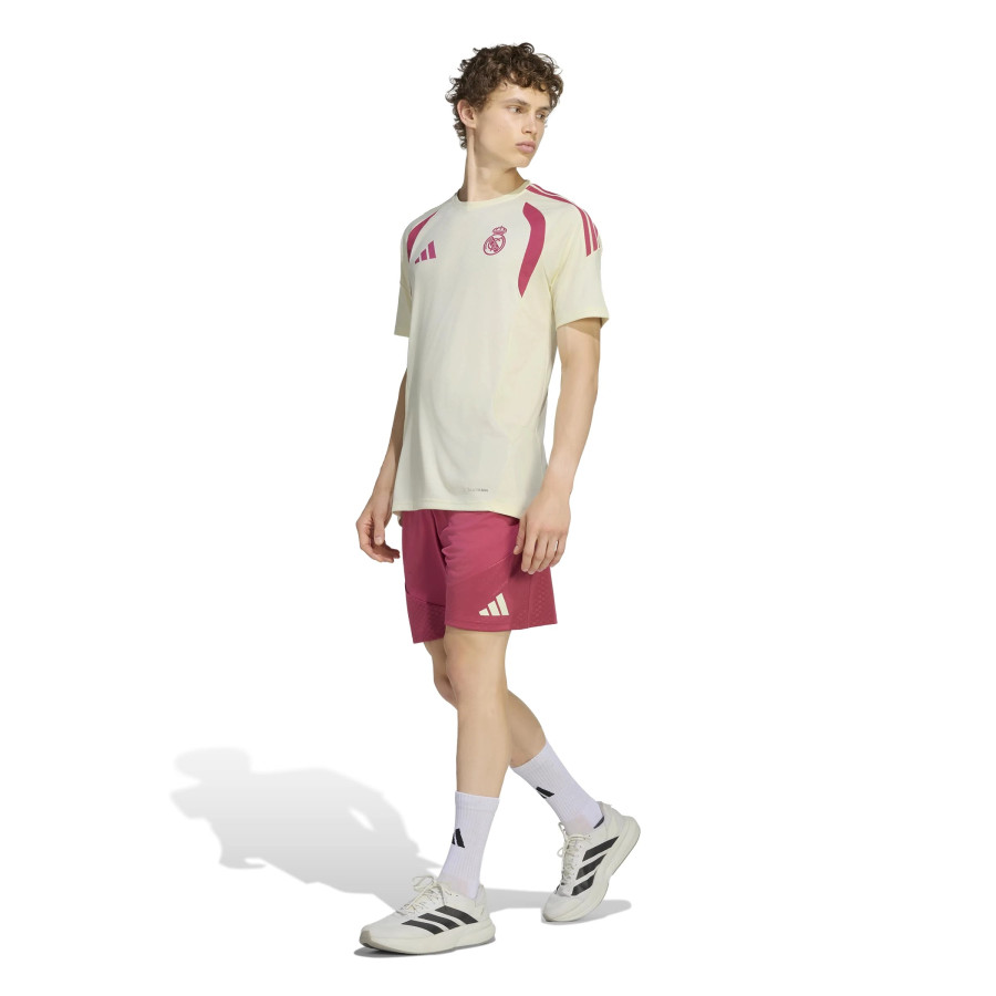 Maillot entraînement Real Madrid beige
