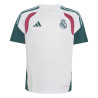 Maillot entraînement junior Real Madrid blanc