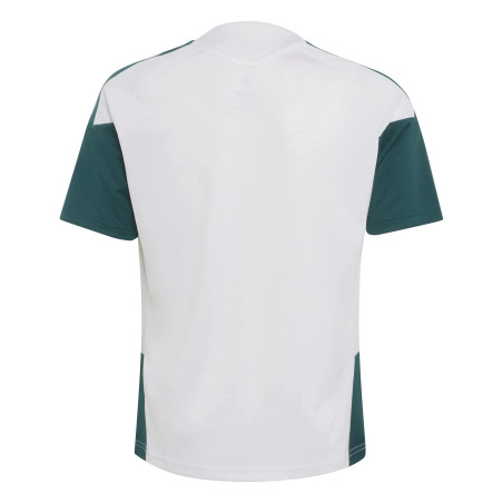 Maillot entraînement junior Real Madrid blanc