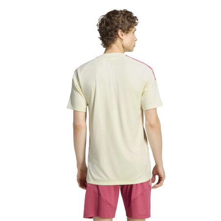 Maillot entraînement Real Madrid beige