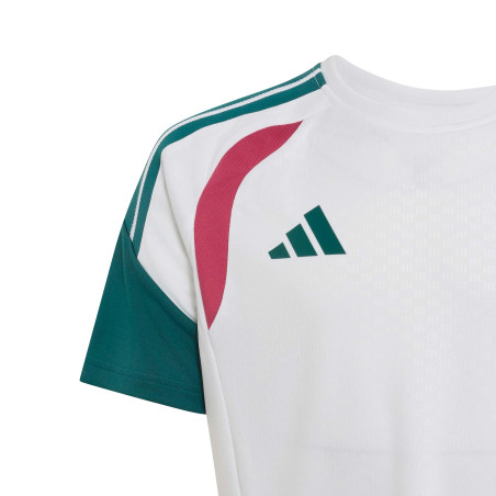 Maillot entraînement junior Real Madrid blanc
