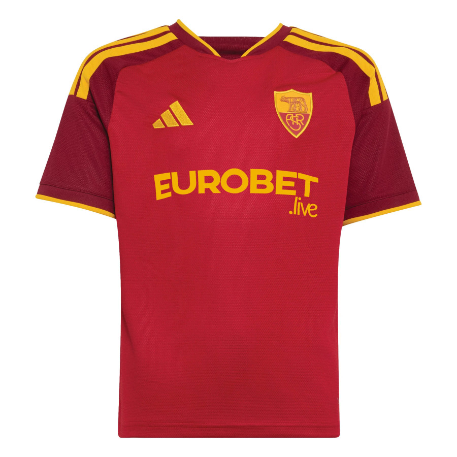 Maillot junior AS Roma domicile 2026/27