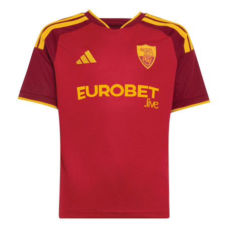 Maillot junior AS Roma domicile 2026/27
