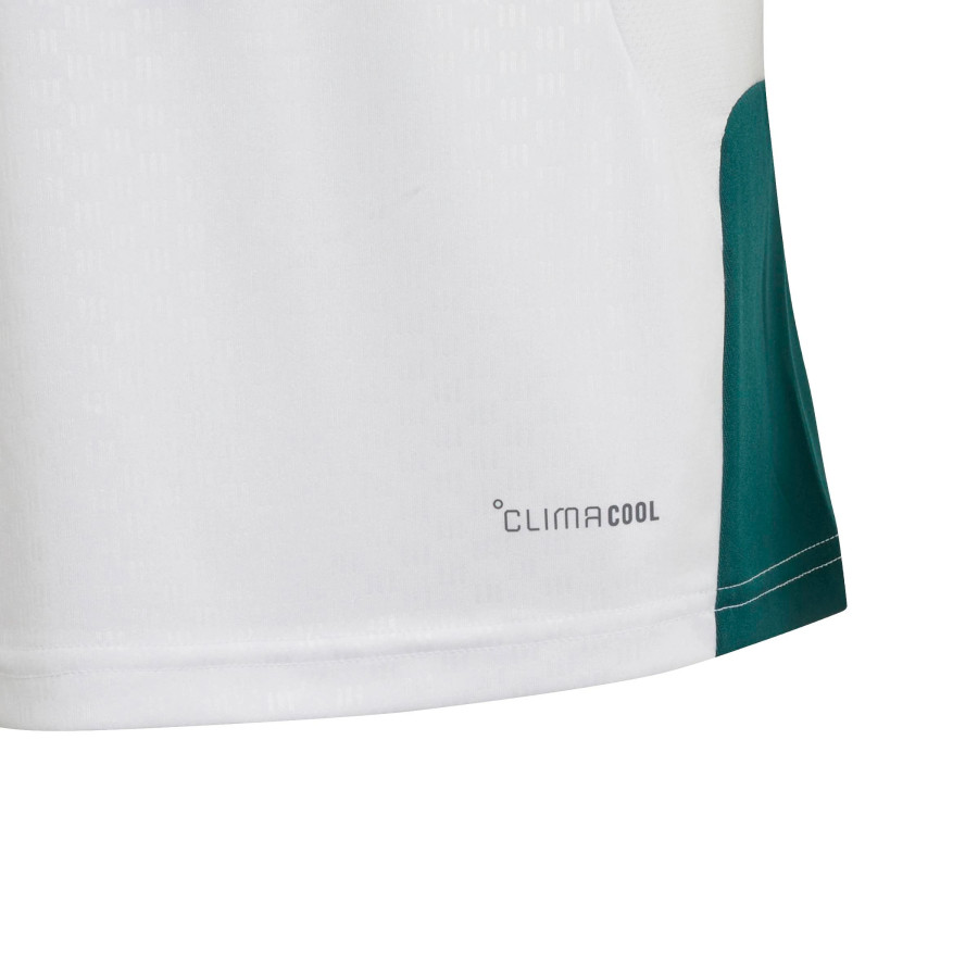 Maillot entraînement junior Real Madrid blanc