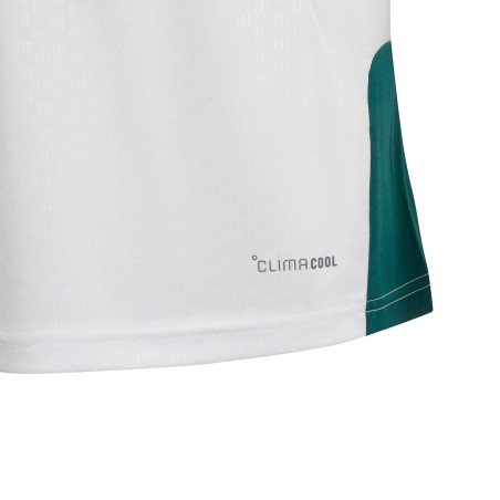 Maillot entraînement junior Real Madrid blanc