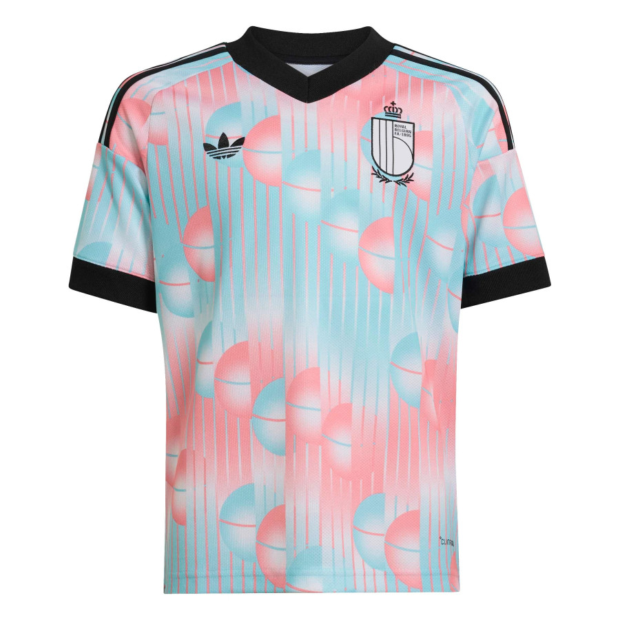 Maillot junior Belgique extérieur 2026