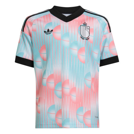 Maillot junior Belgique extérieur 2026