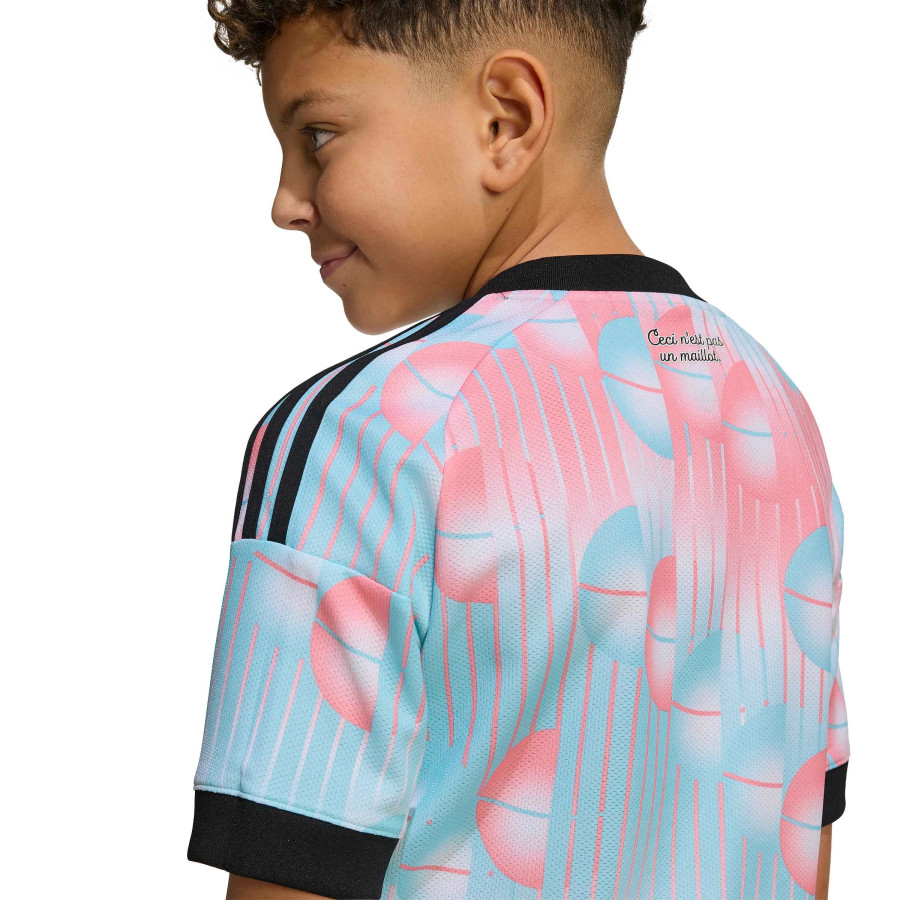 Maillot junior Belgique extérieur 2026