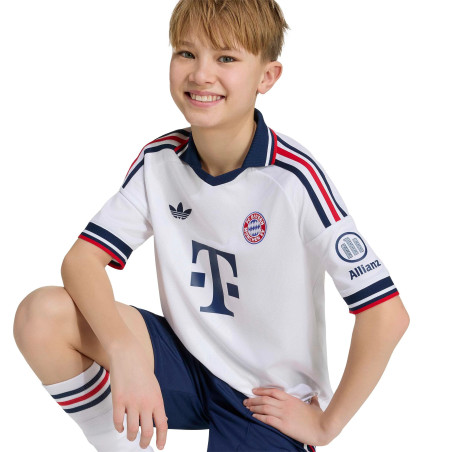 Maillot junior Bayern Munich extérieur 2026/27