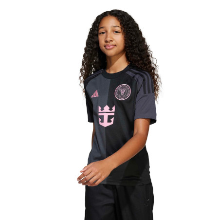 Maillot junior Inter Miami Messi extérieur 2025/26