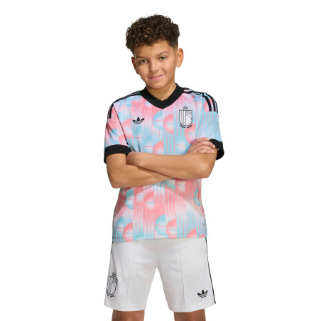 Maillot junior Belgique extérieur 2026