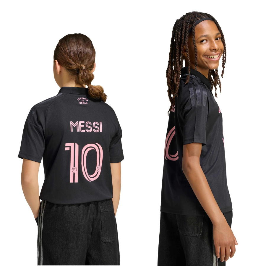 Maillot junior Inter Miami Messi extérieur 2026