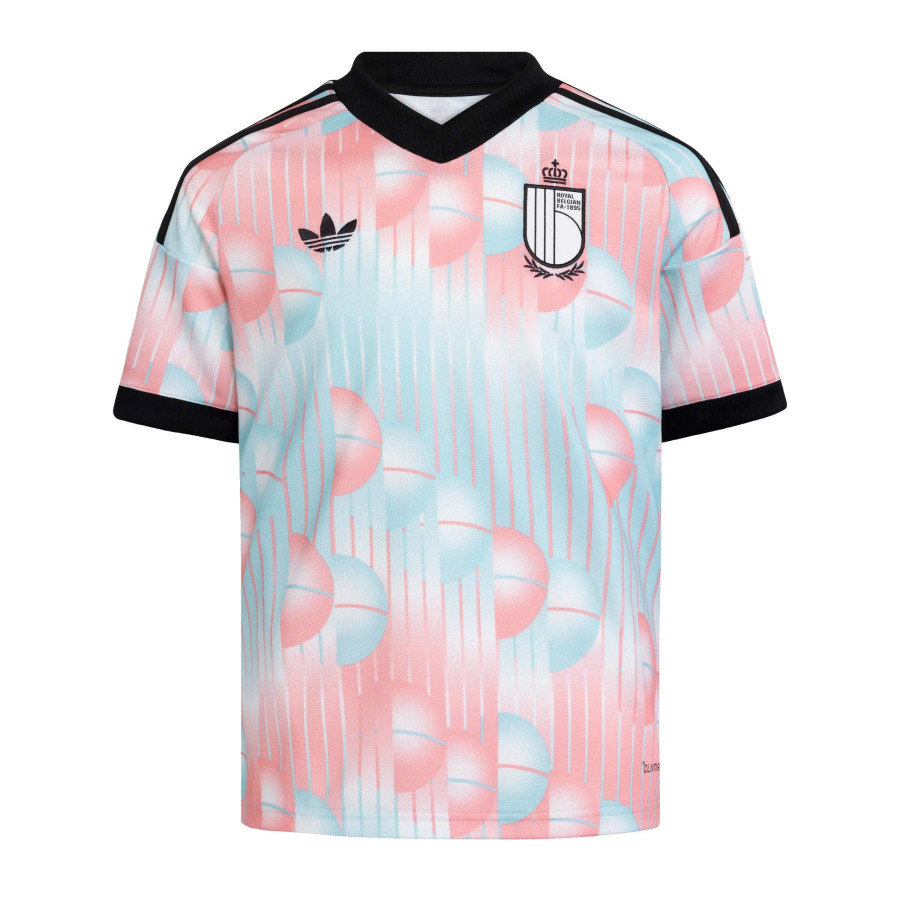 Maillot junior Belgique extérieur 2026