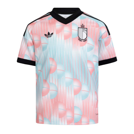 Maillot junior Belgique extérieur 2026