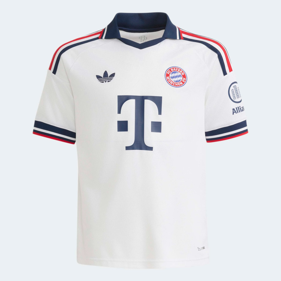 Maillot junior Bayern Munich extérieur 2026/27