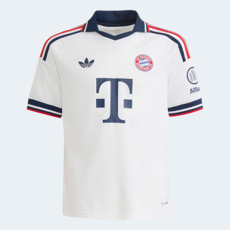 Maillot junior Bayern Munich extérieur 2026/27