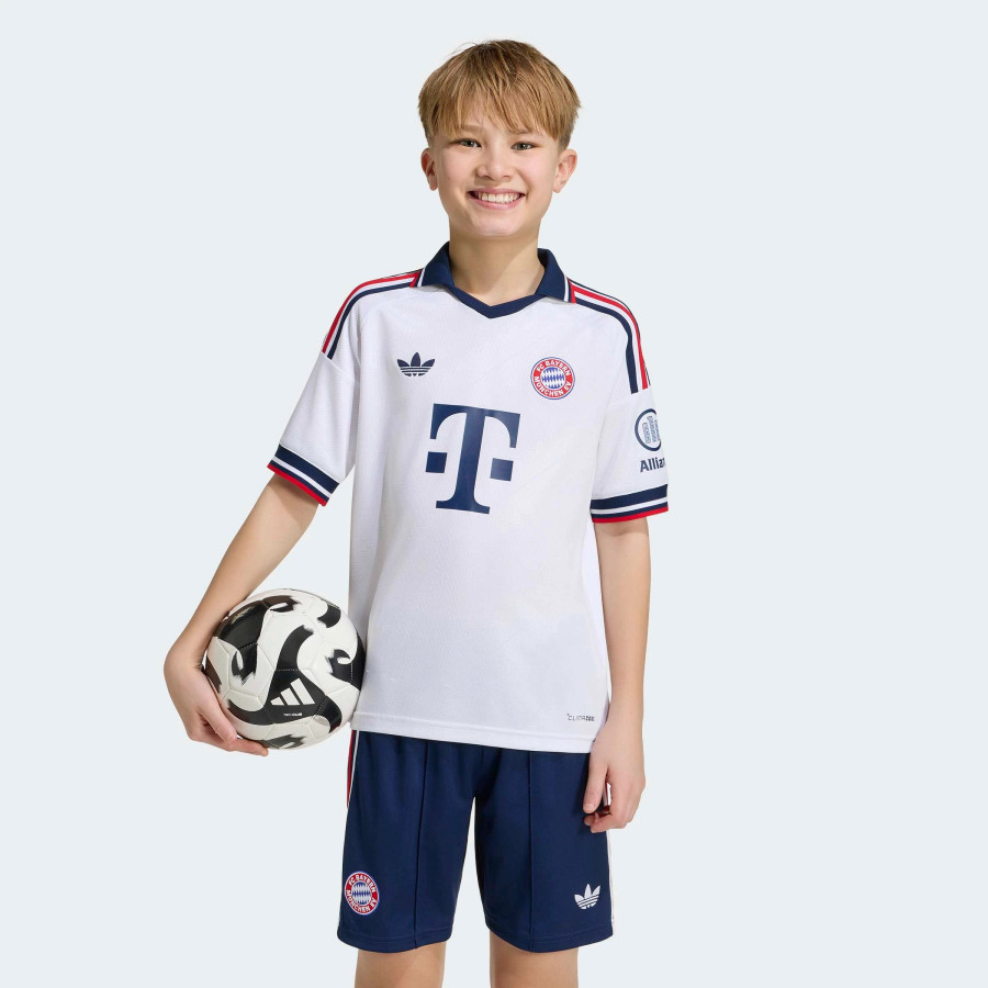 Maillot junior Bayern Munich extérieur 2026/27
