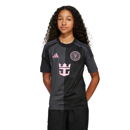 Maillot junior Inter Miami Messi extérieur 2025/26