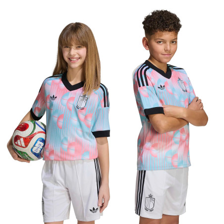 Maillot junior Belgique extérieur 2026