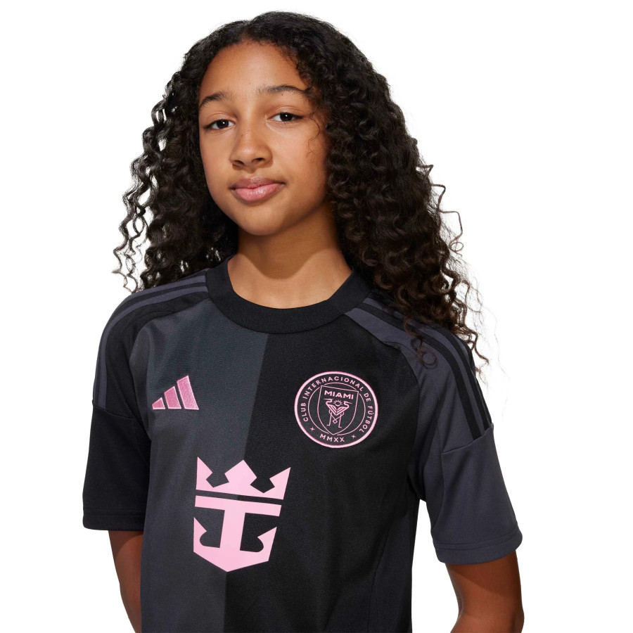 Maillot junior Inter Miami Messi extérieur 2025/26