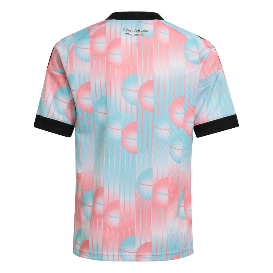 Maillot junior Belgique extérieur 2026