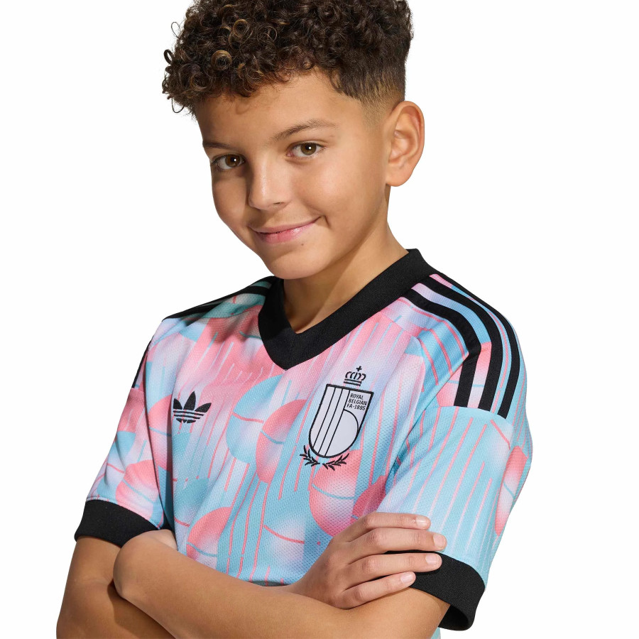 Maillot junior Belgique extérieur 2026