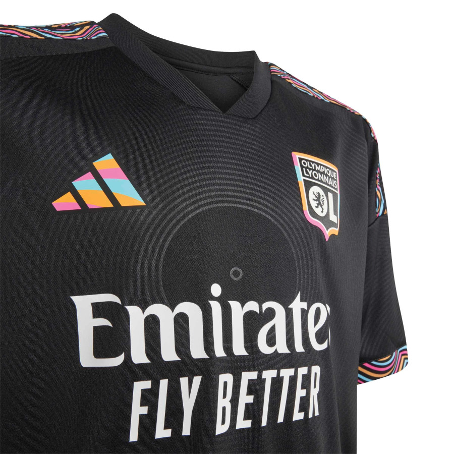 Maillot junior OL third 2026/27