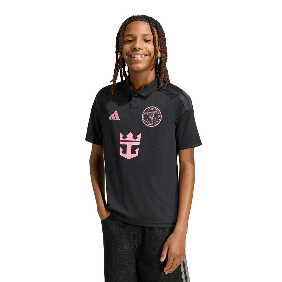 Maillot junior Inter Miami Messi extérieur 2026