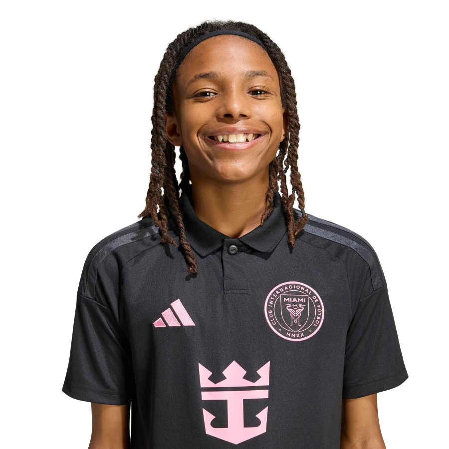 Maillot junior Inter Miami Messi extérieur 2026