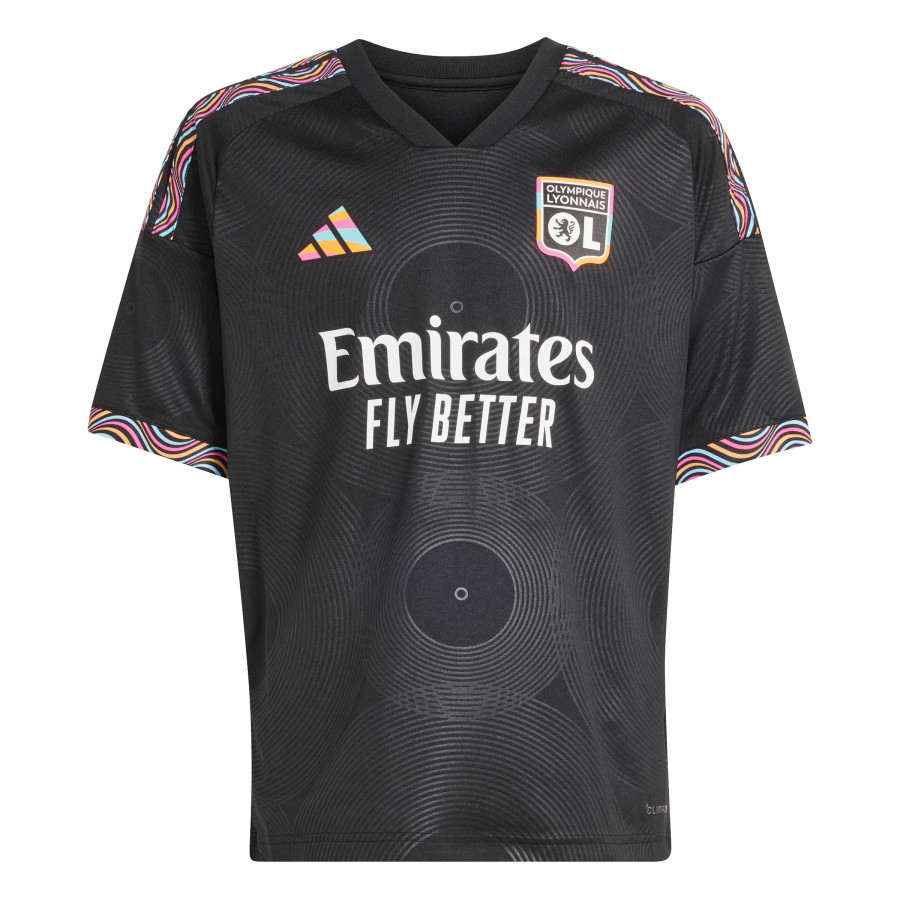 Maillot junior OL third 2026/27