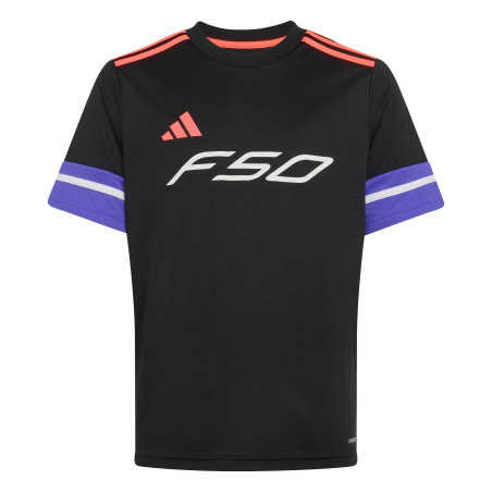 Maillot junior adidas F50 noir