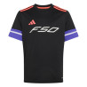 Maillot junior adidas F50 noir