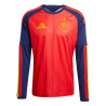 Maillot manches longues Espagne domicile 2026/27