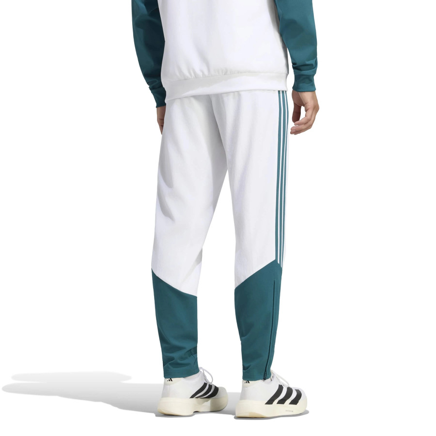 Pantalon survêtement Real Madrid blanc