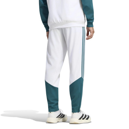 Pantalon survêtement Real Madrid blanc