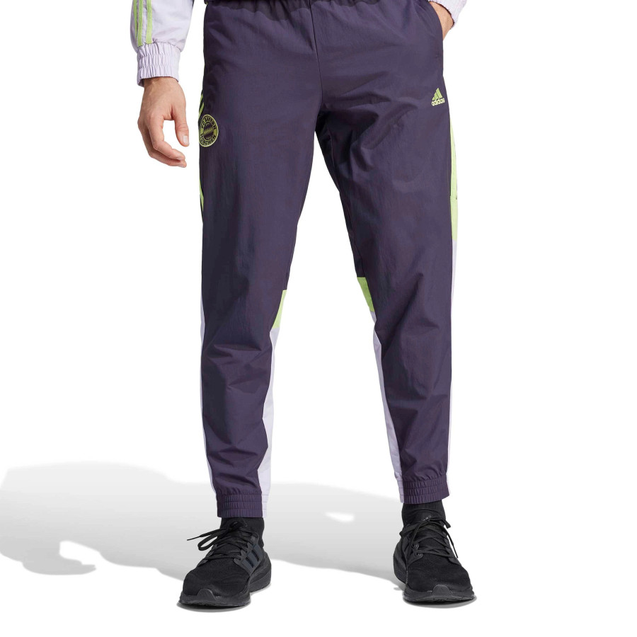 Pantalon survêtement Bayern Munich violet