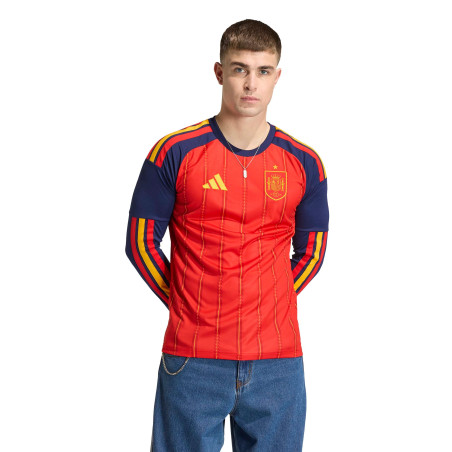 Maillot manches longues Espagne domicile 2026/27