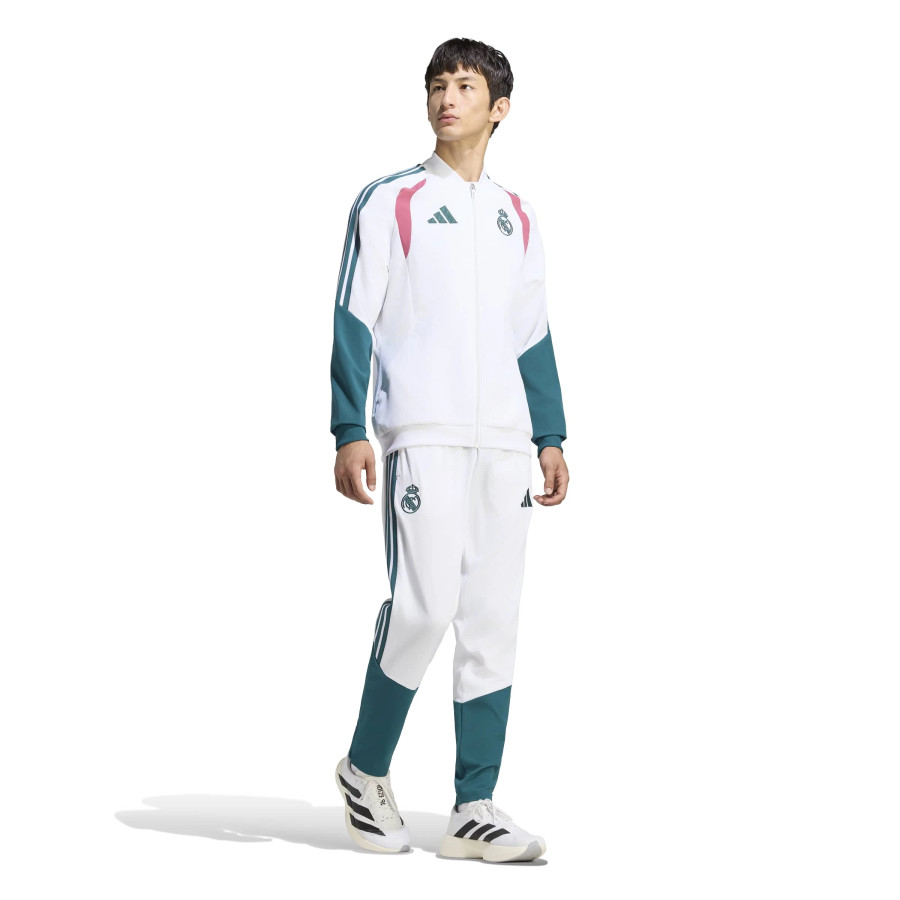 Pantalon survêtement Real Madrid blanc