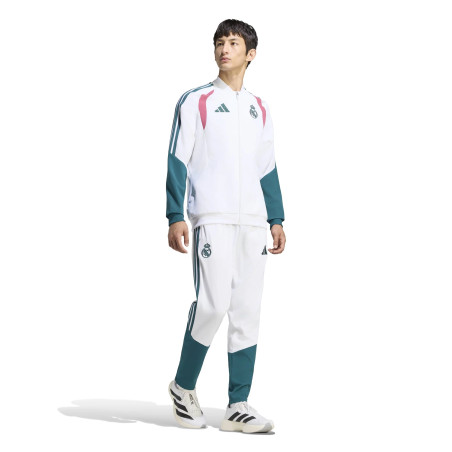Pantalon survêtement Real Madrid blanc