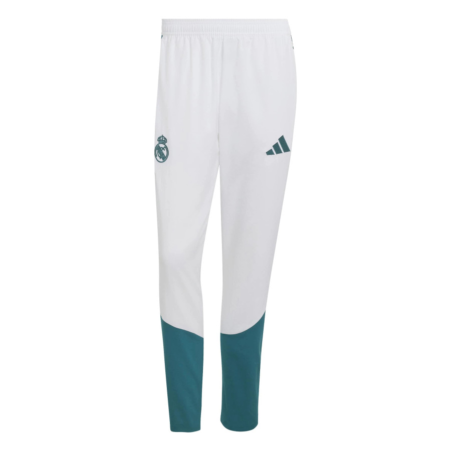 Pantalon survêtement Real Madrid blanc