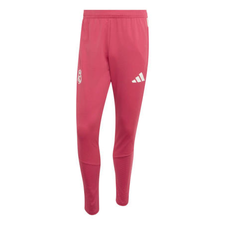 Pantalon survêtement Real Madrid ivoire
