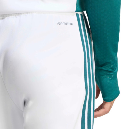 Pantalon survêtement Real Madrid blanc