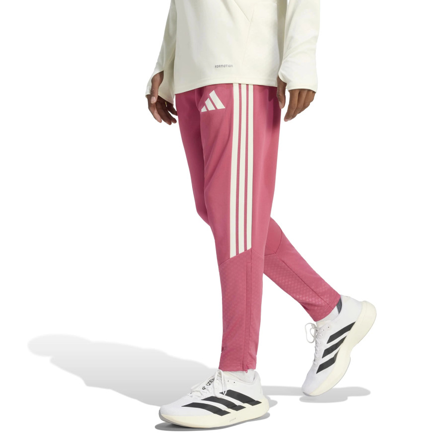 Pantalon survêtement Real Madrid ivoire